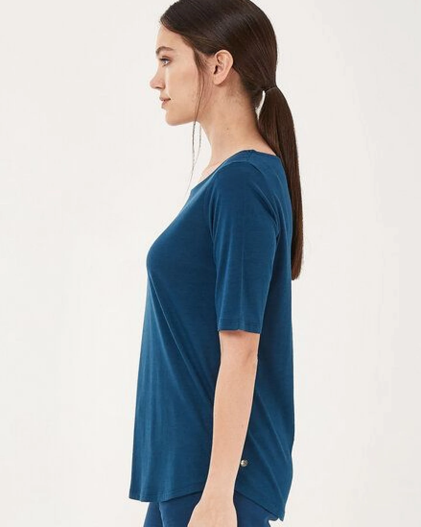 ORGANICATION T-Shirt aus Tencel- Bio-Baumwolle-Mix – Ansicht 3