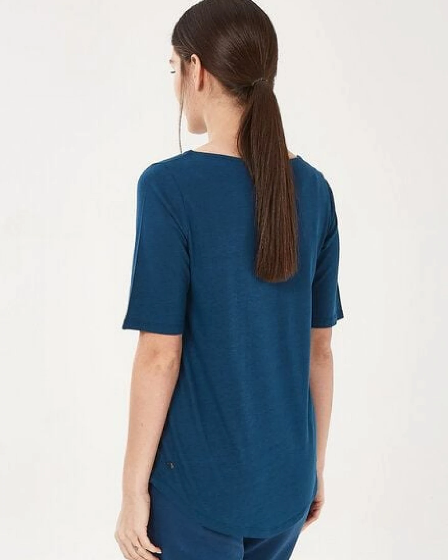 ORGANICATION T-Shirt aus Tencel- Bio-Baumwolle-Mix – Ansicht 4