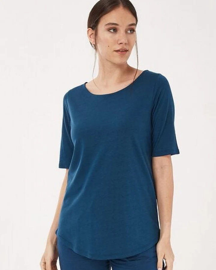 ORGANICATION T-Shirt aus Tencel- Bio-Baumwolle-Mix