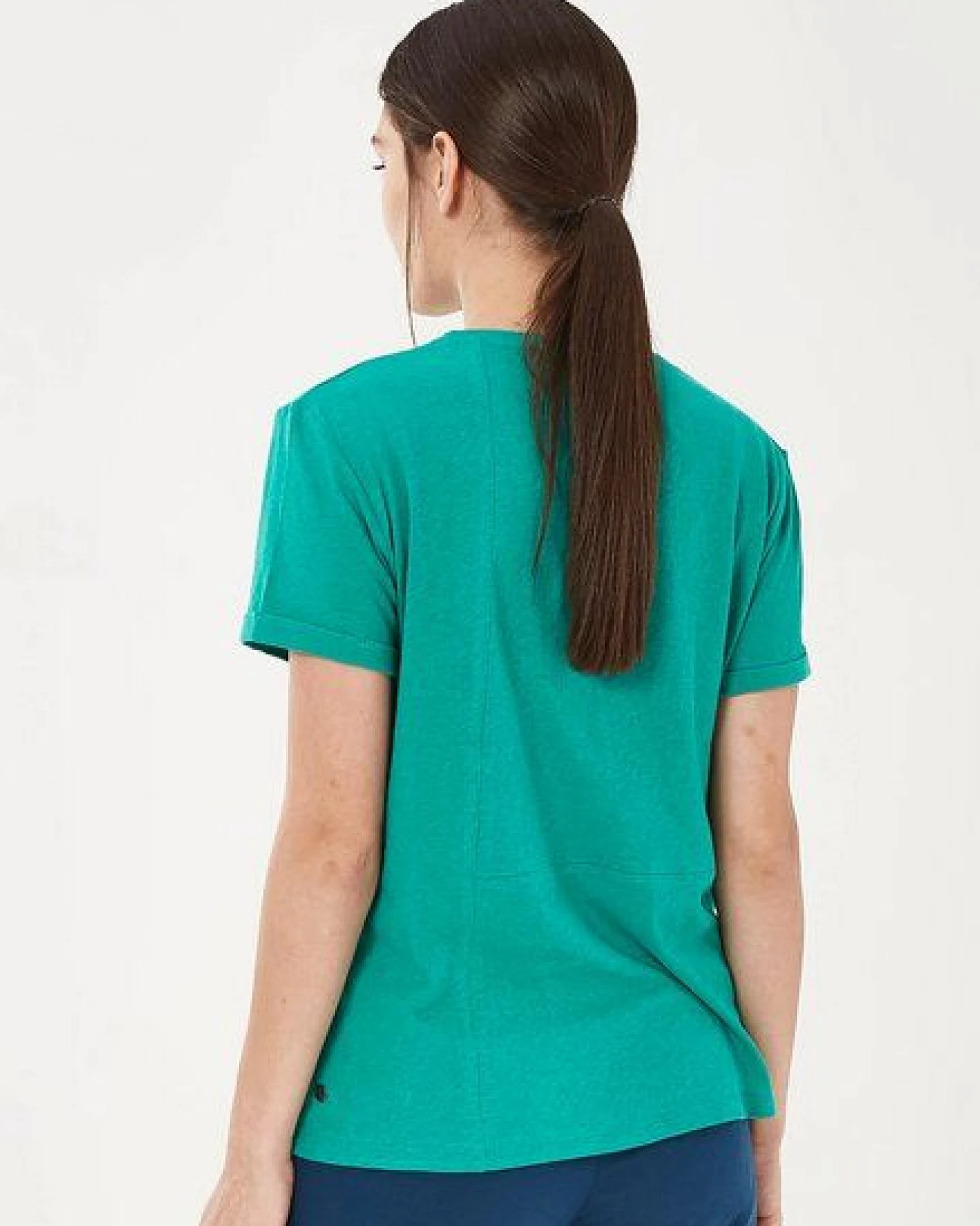 ORGANICATION T-Shirt aus Bio-Baumwolle und Leinen – Ansicht 4