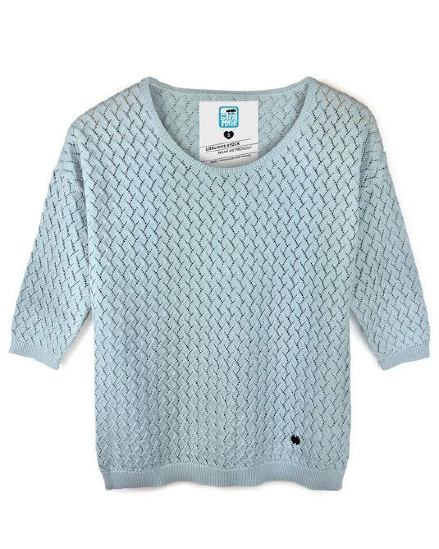 GARY MASH Leichter Strickpulli Valona aus Biobaumwolle – Ansicht 2