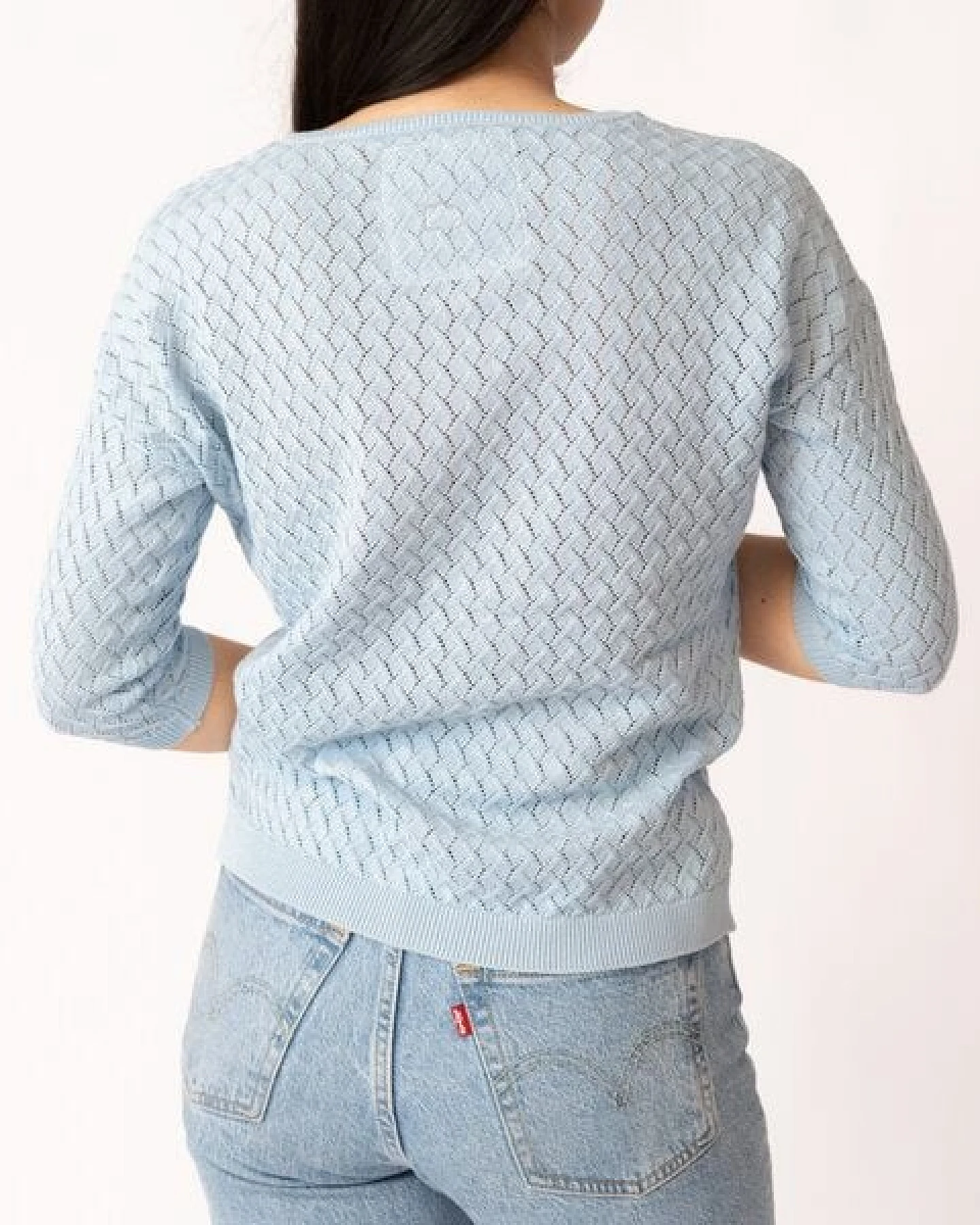 GARY MASH Leichter Strickpulli Valona aus Biobaumwolle – Ansicht 4