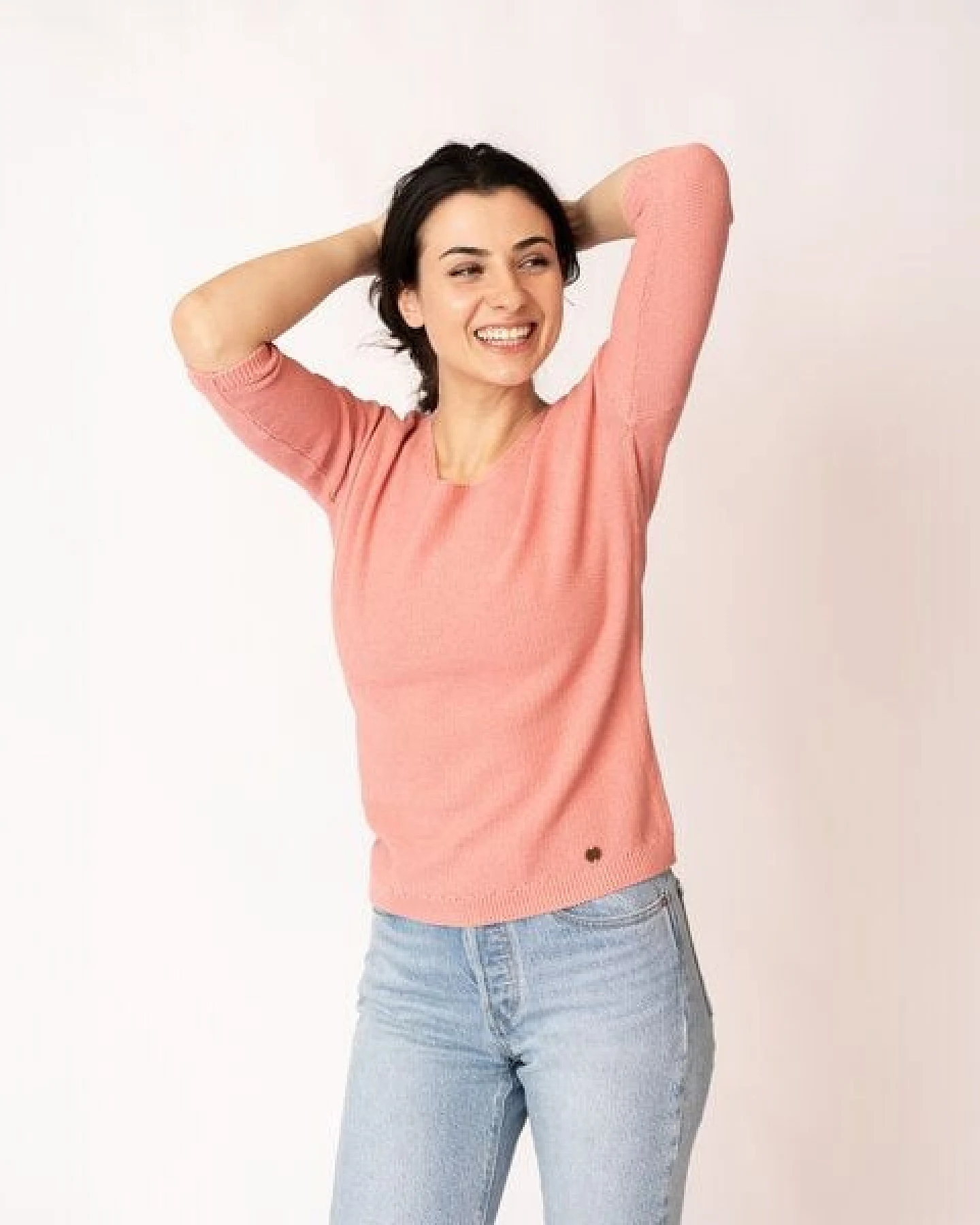 GARY MASH Leichter Strickpulli Valona aus Biobaumwolle – Ansicht 3