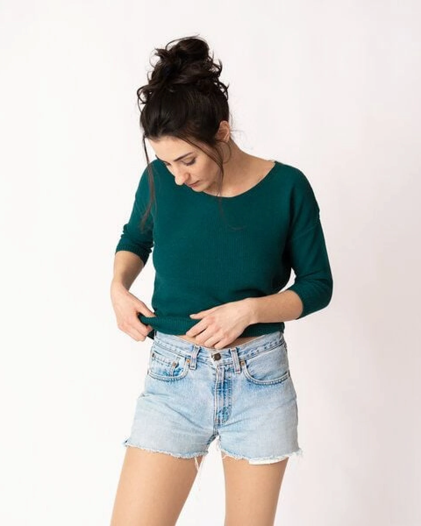 GARY MASH Leichter Strickpulli Valona aus Biobaumwolle – Ansicht 3