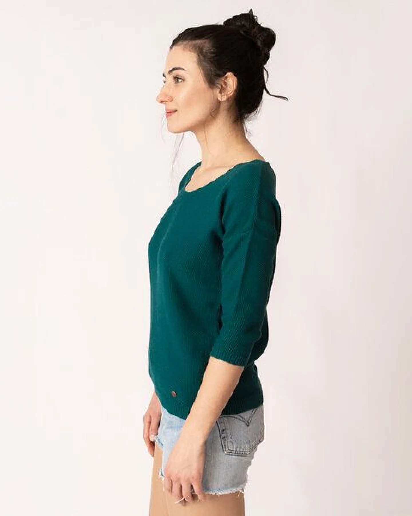 GARY MASH Leichter Strickpulli Valona aus Biobaumwolle – Ansicht 2