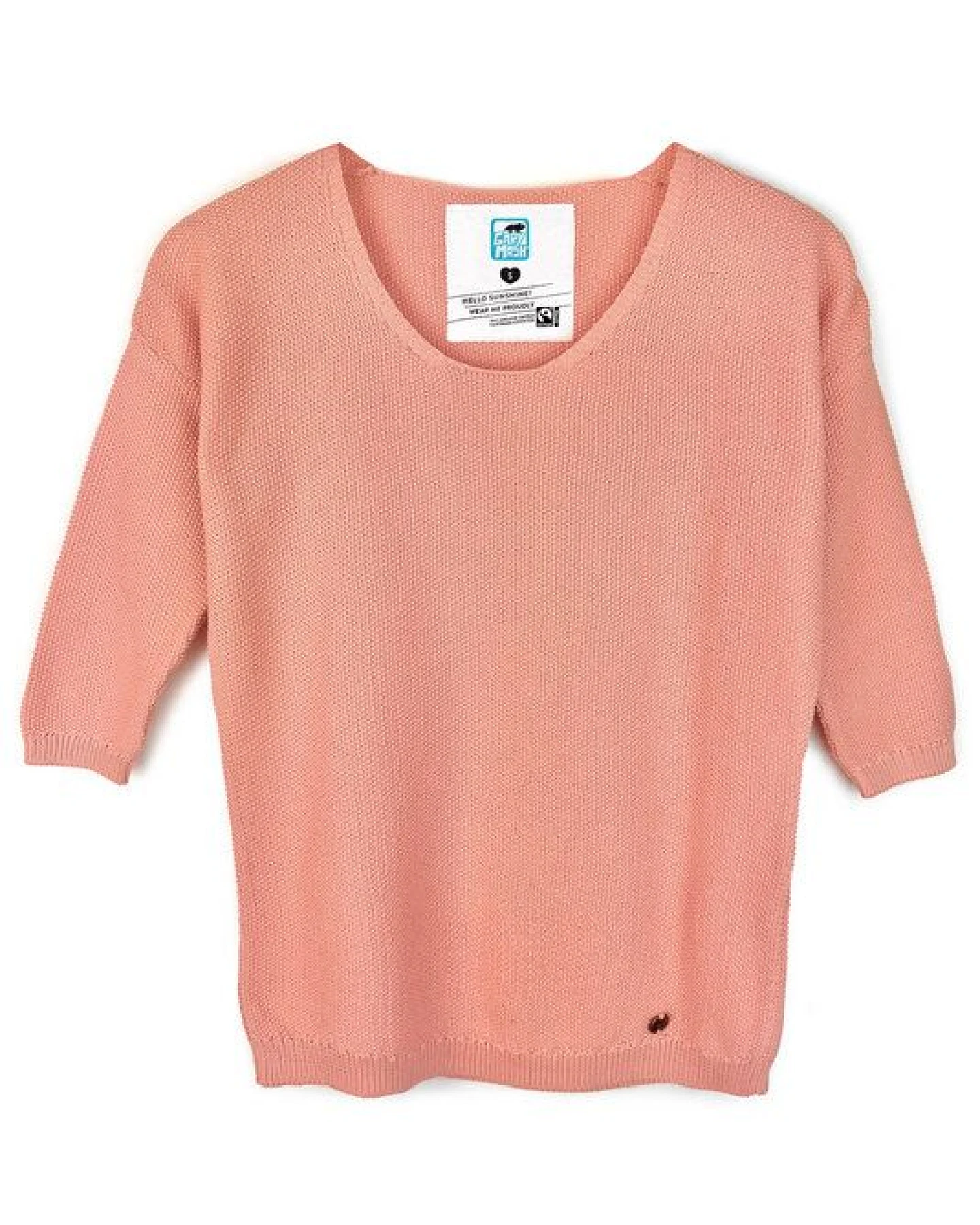 GARY MASH Leichter Strickpulli Valona aus Biobaumwolle – Ansicht 2
