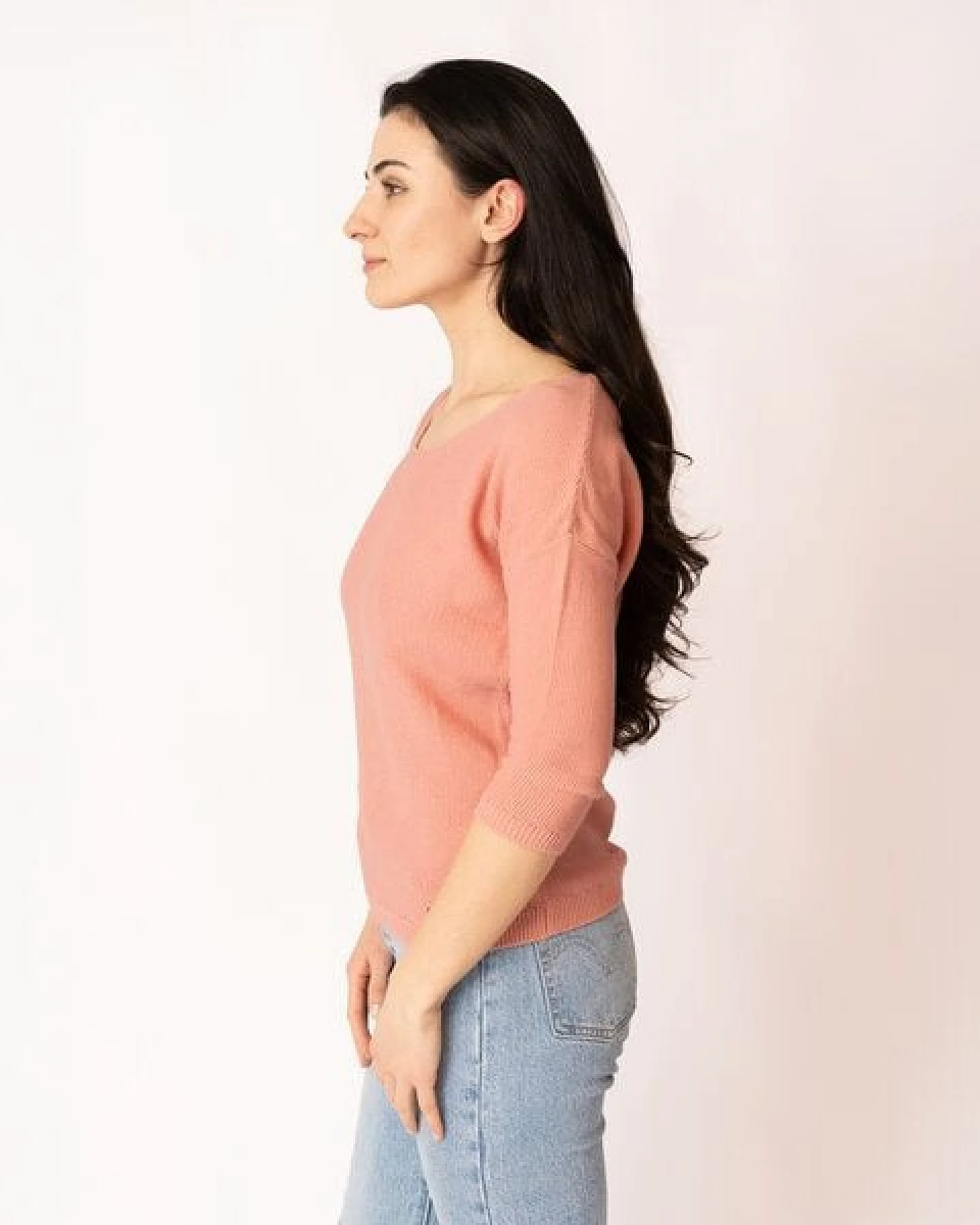 GARY MASH Leichter Strickpulli Valona aus Biobaumwolle – Ansicht 4