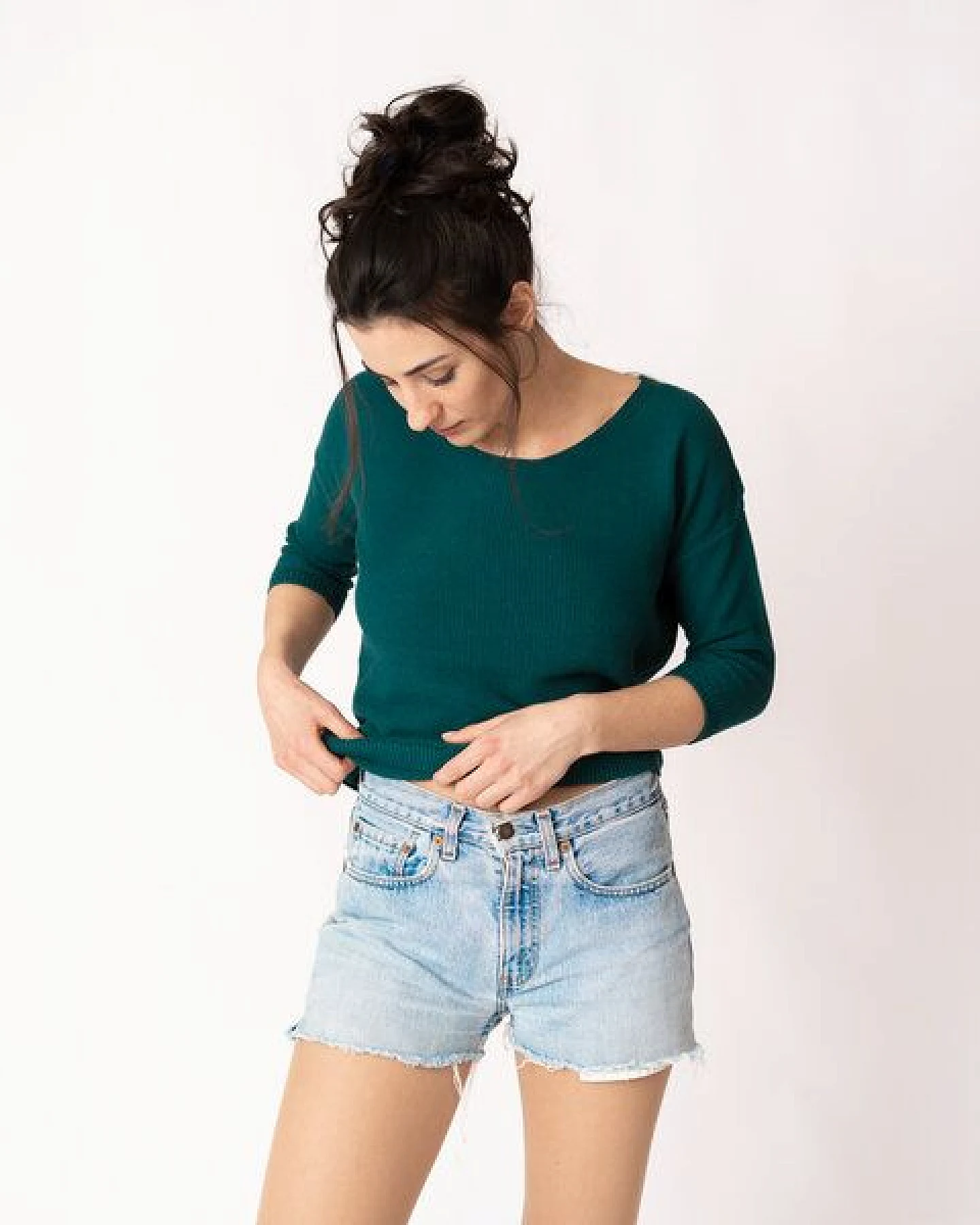 GARY MASH Leichter Strickpulli Valona aus Biobaumwolle – Ansicht 3