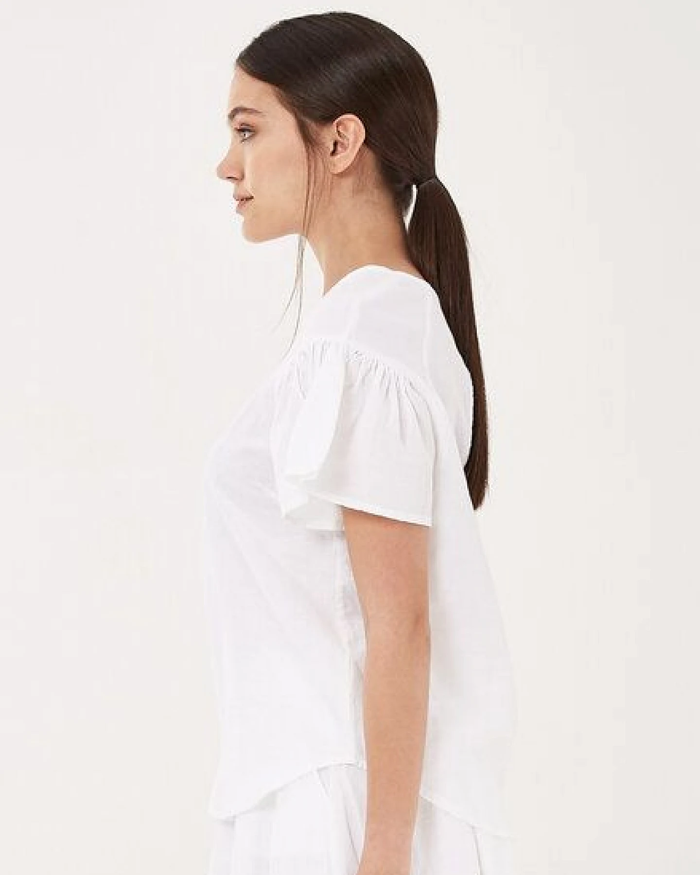 ORGANICATION Bluse aus Leinen mit Bio-Baumwolle – Ansicht 3