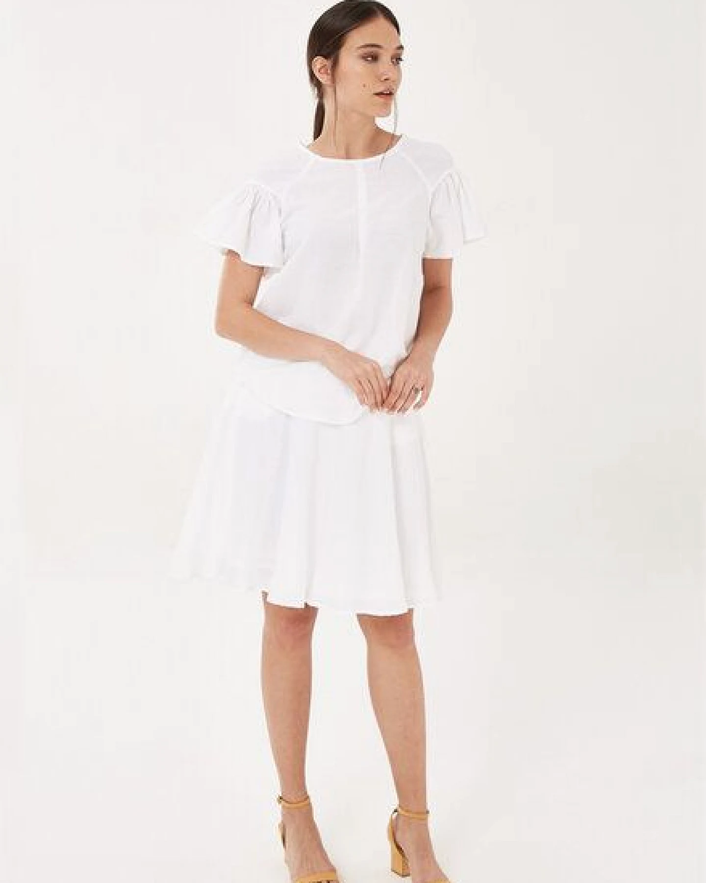 ORGANICATION Bluse aus Leinen mit Bio-Baumwolle – Ansicht 2