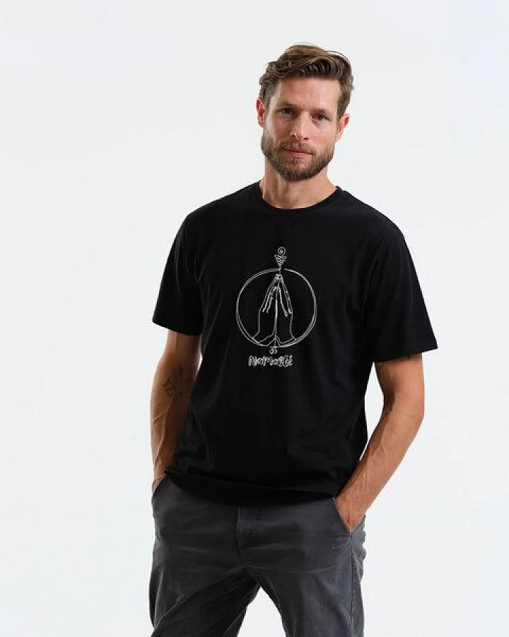 GARY MASH Shirt Namasté aus Modal®-Mix