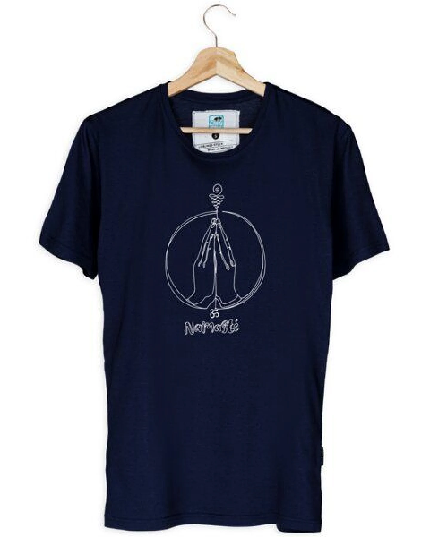GARY MASH Shirt Namasté aus Modal®-Mix – Ansicht 3