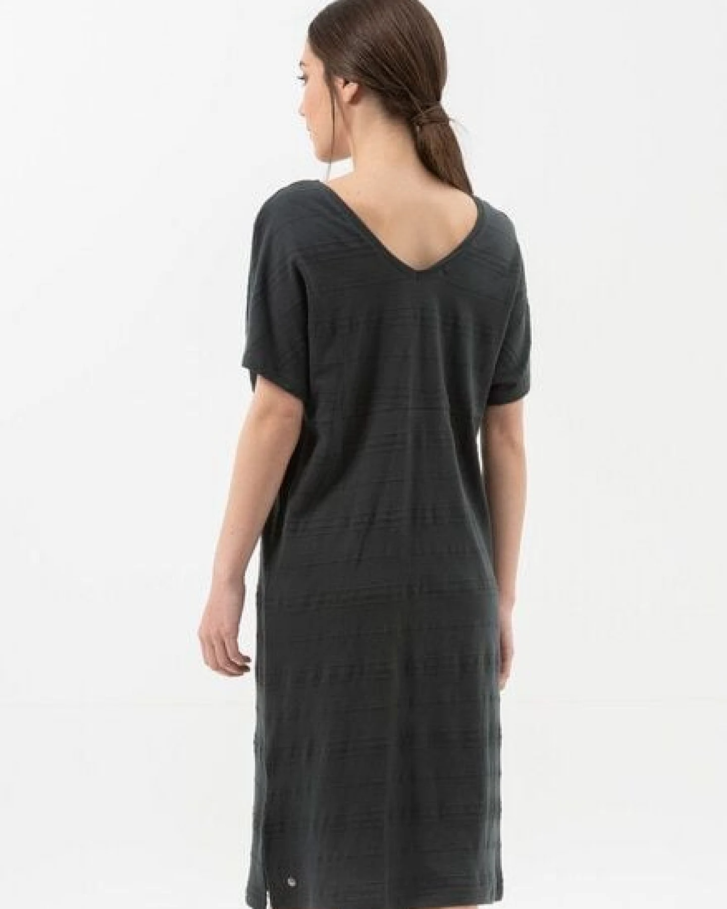 ORGANICATION Jerseykleid aus Bio-Baumwolle – Ansicht 4
