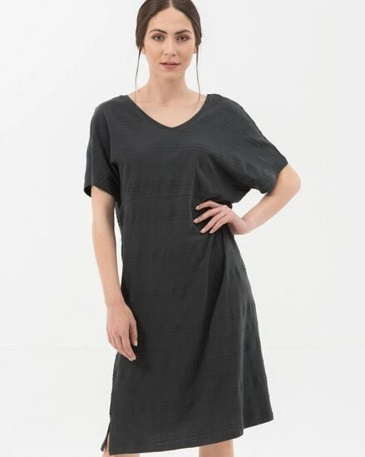 ORGANICATION Jerseykleid aus Bio-Baumwolle