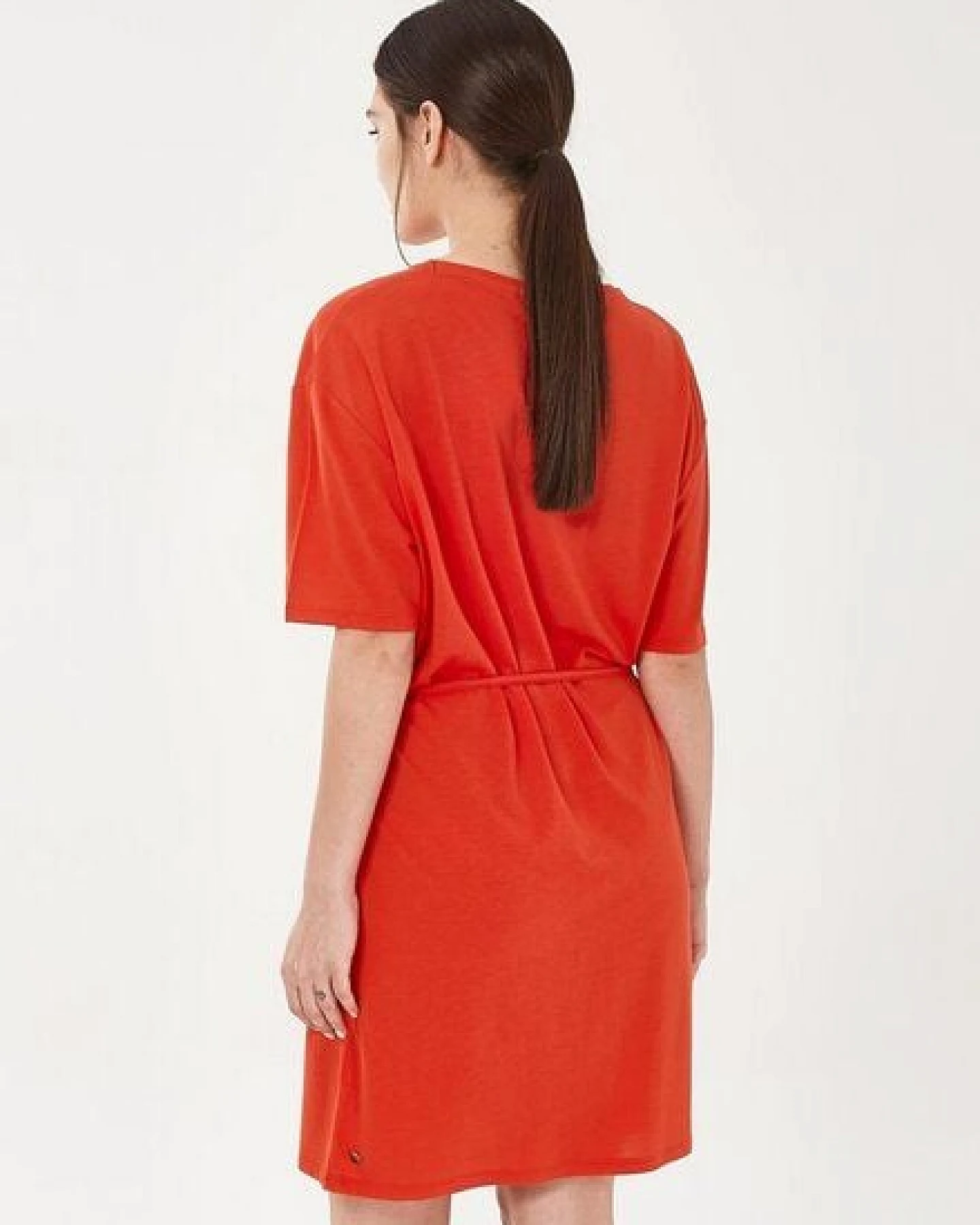 ORGANICATION Jerseykleid aus TENCEL Lyocell mit Bio-Baumwolle – Ansicht 4