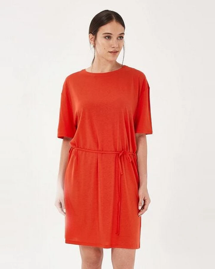 ORGANICATION Jerseykleid aus TENCEL Lyocell mit Bio-Baumwolle
