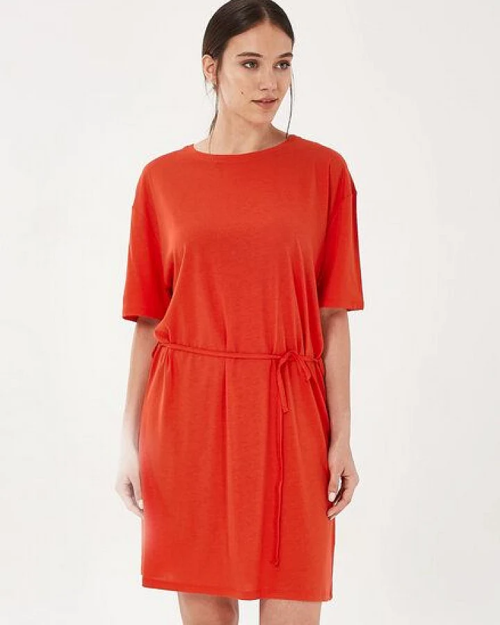 ORGANICATION Jerseykleid aus TENCEL Lyocell mit Bio-Baumwolle
