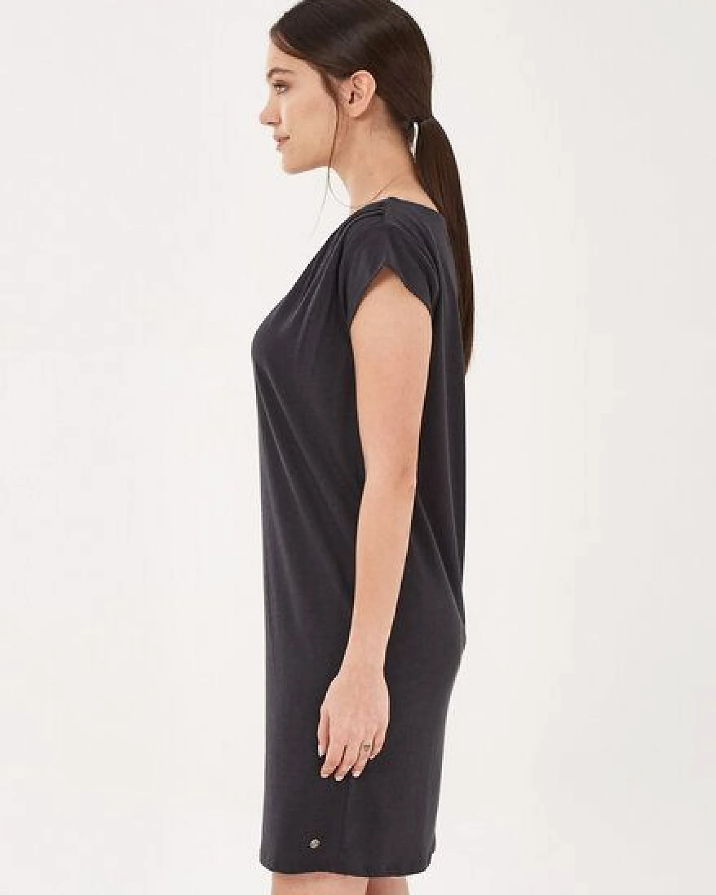 ORGANICATION Jerseykleid aus TENCEL Lyocell mit Bio-Baumwolle – Ansicht 3