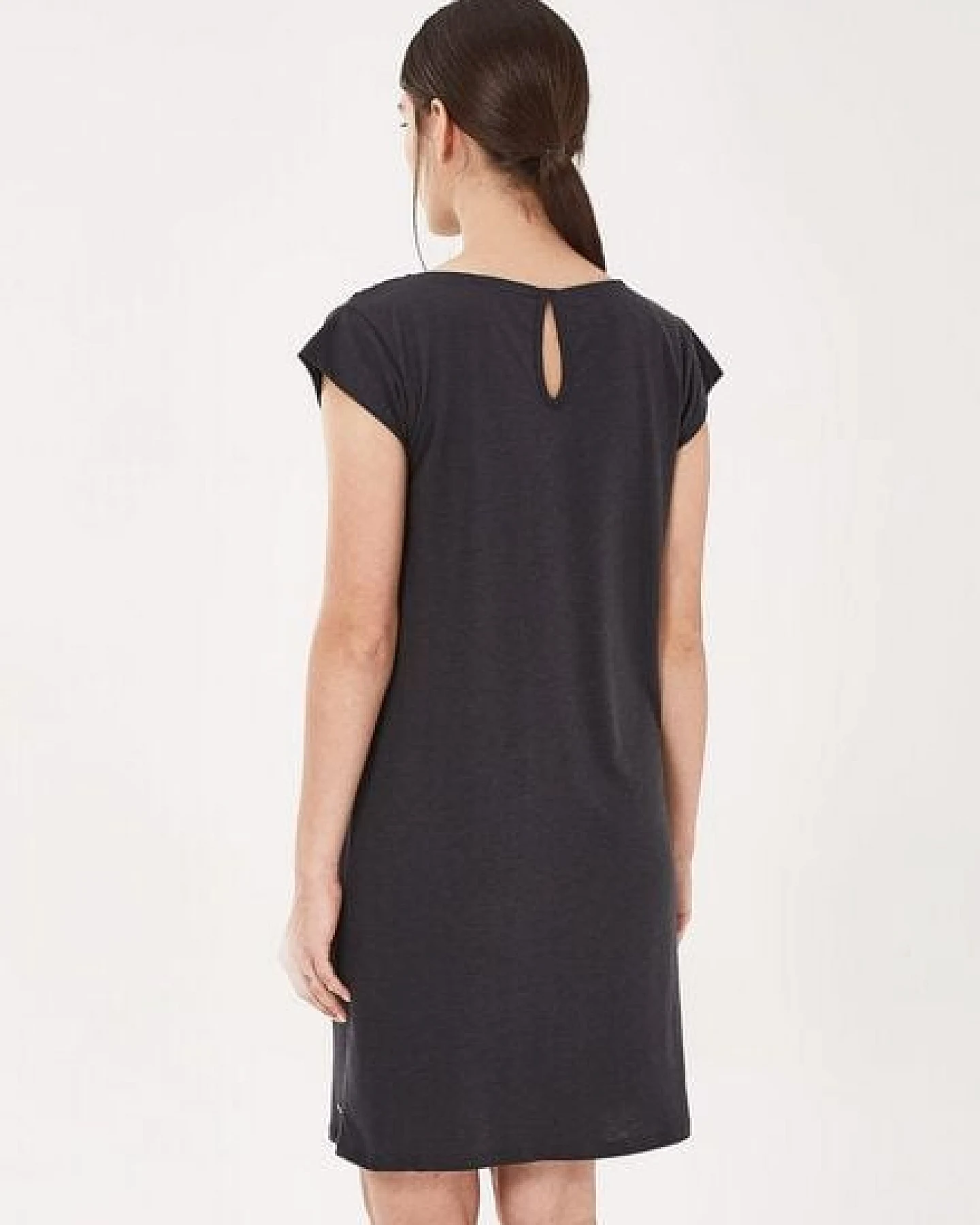 ORGANICATION Jerseykleid aus TENCEL Lyocell mit Bio-Baumwolle – Ansicht 4