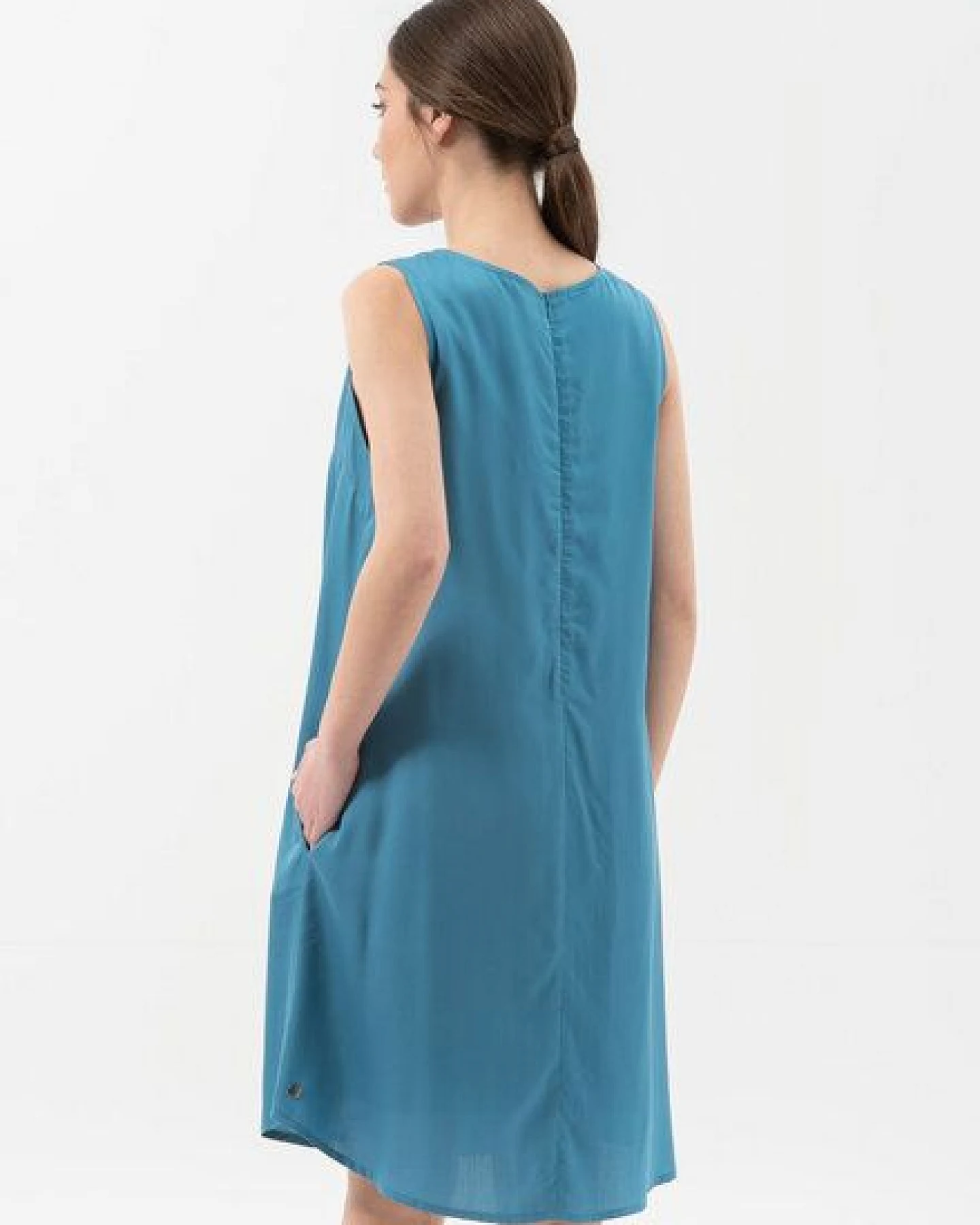 ORGANICATION Kleid aus TENCEL Lyocell – Ansicht 4