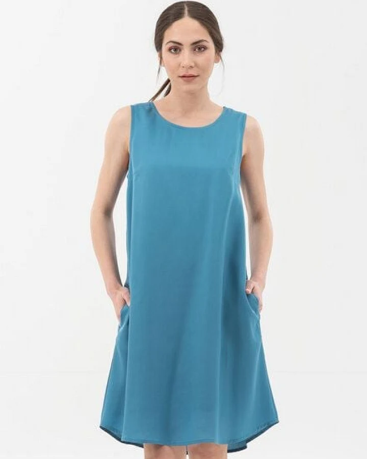 ORGANICATION Kleid aus TENCEL Lyocell