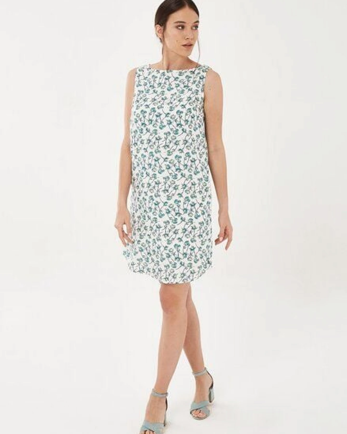 ORGANICATION Kleid aus TENCEL Lyocell mit Allover-Print – Ansicht 2