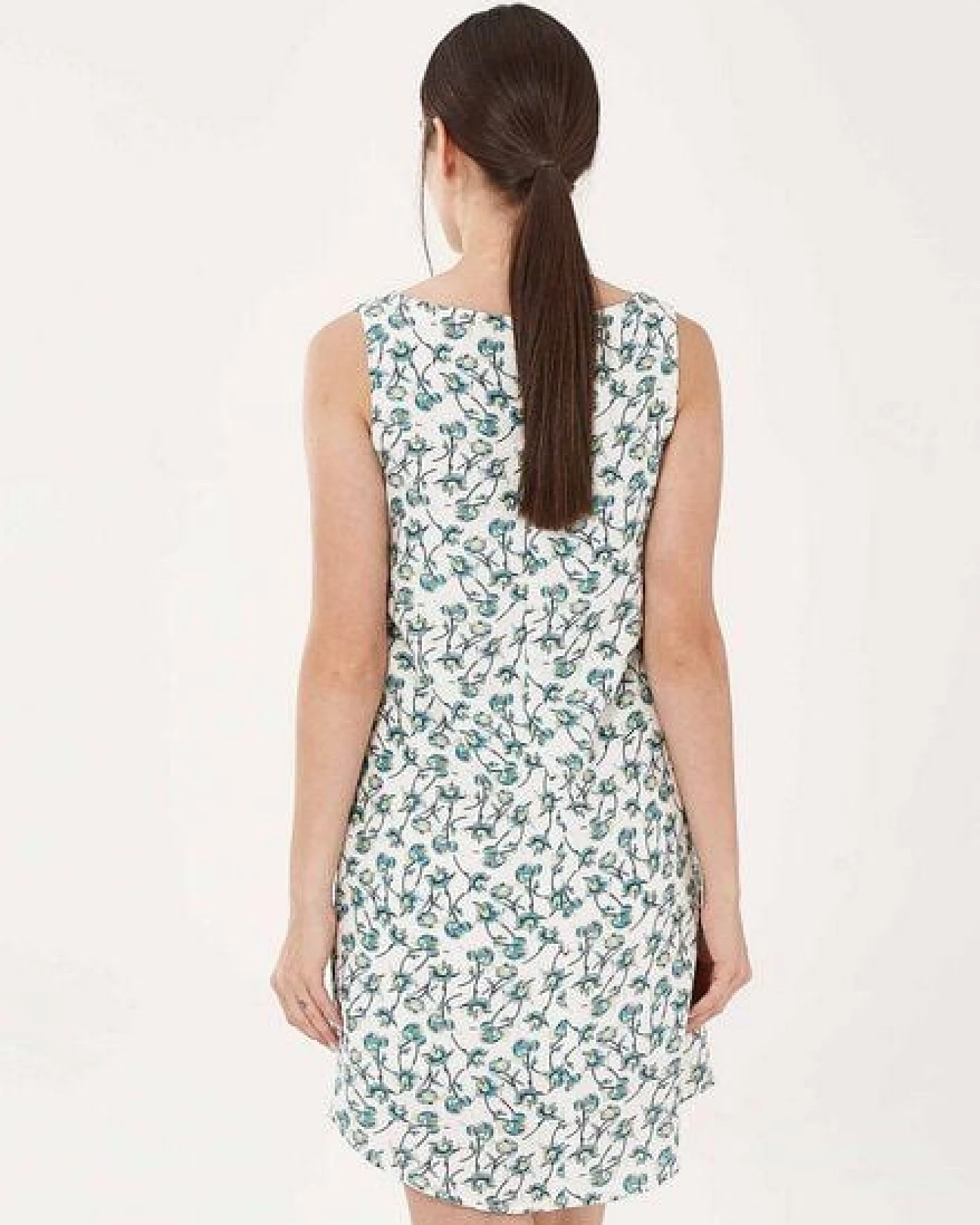 ORGANICATION Kleid aus TENCEL Lyocell mit Allover-Print – Ansicht 4