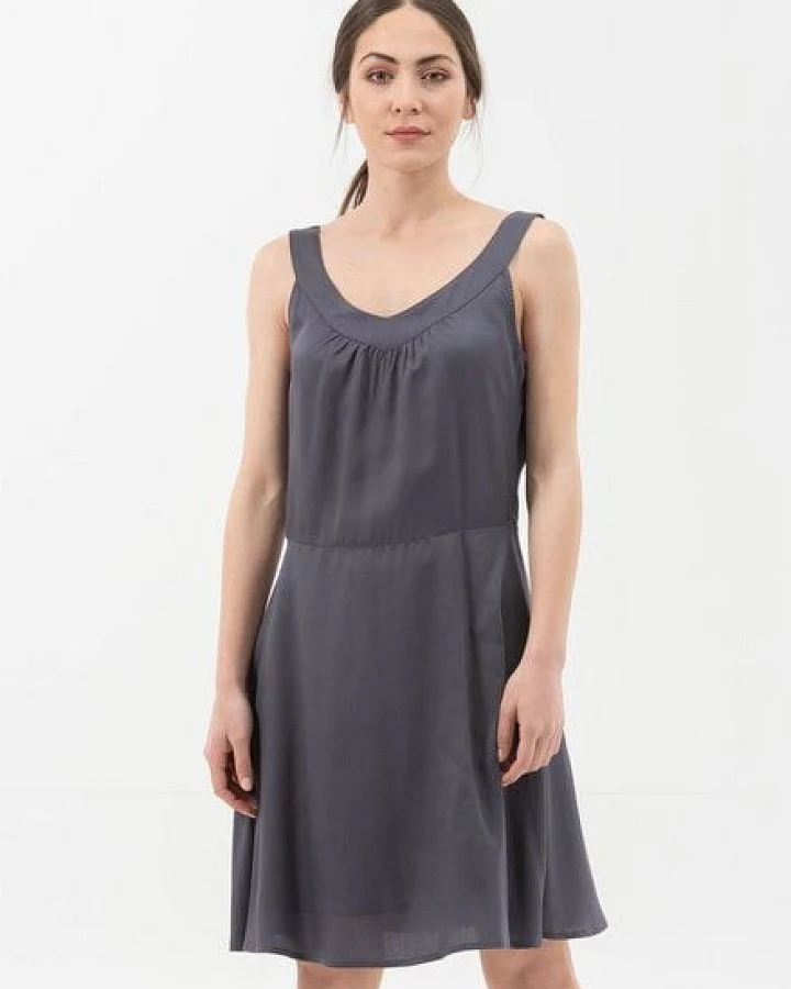 ORGANICATION Kleid aus TENCEL Lyocell