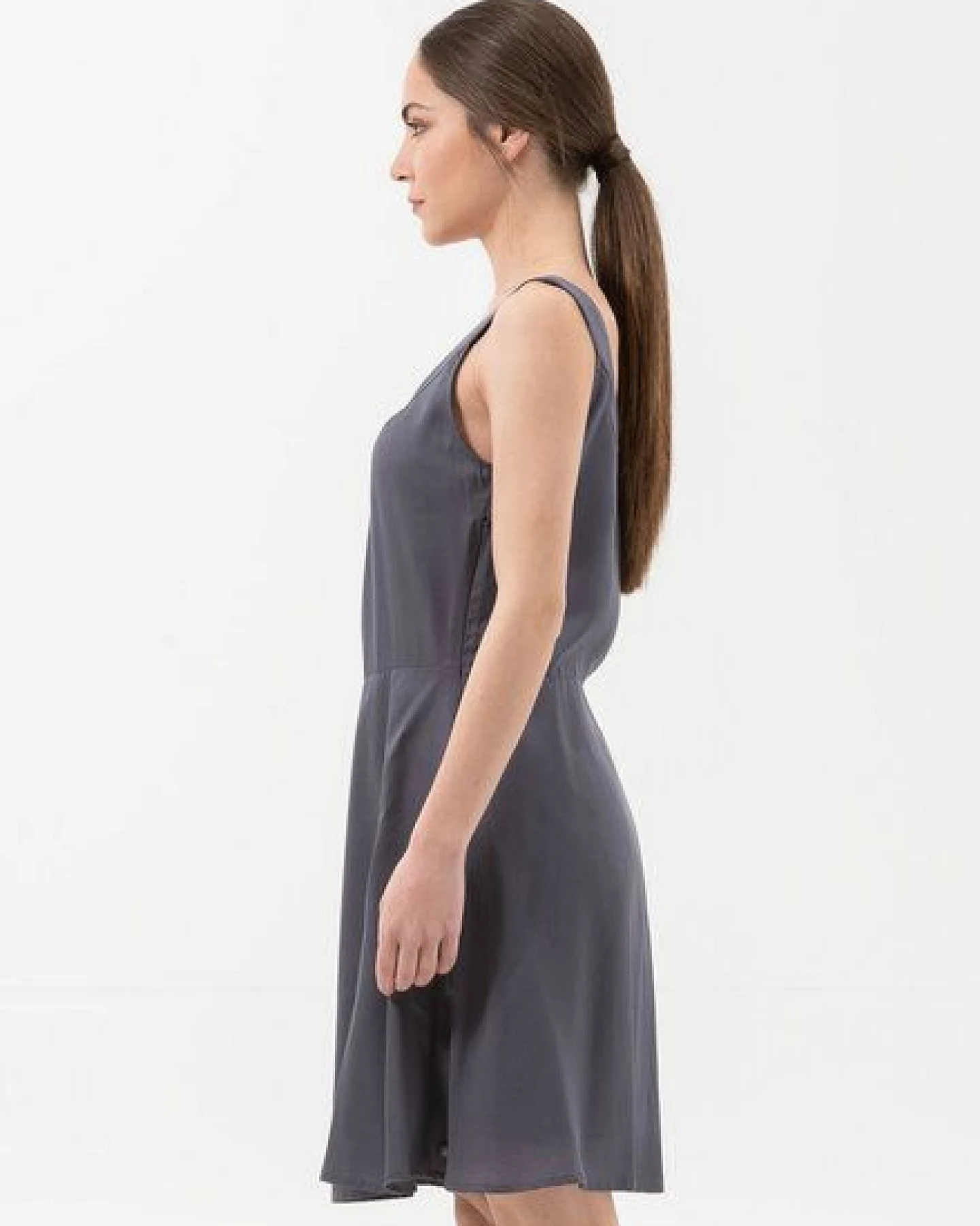 ORGANICATION Kleid aus TENCEL Lyocell – Ansicht 3