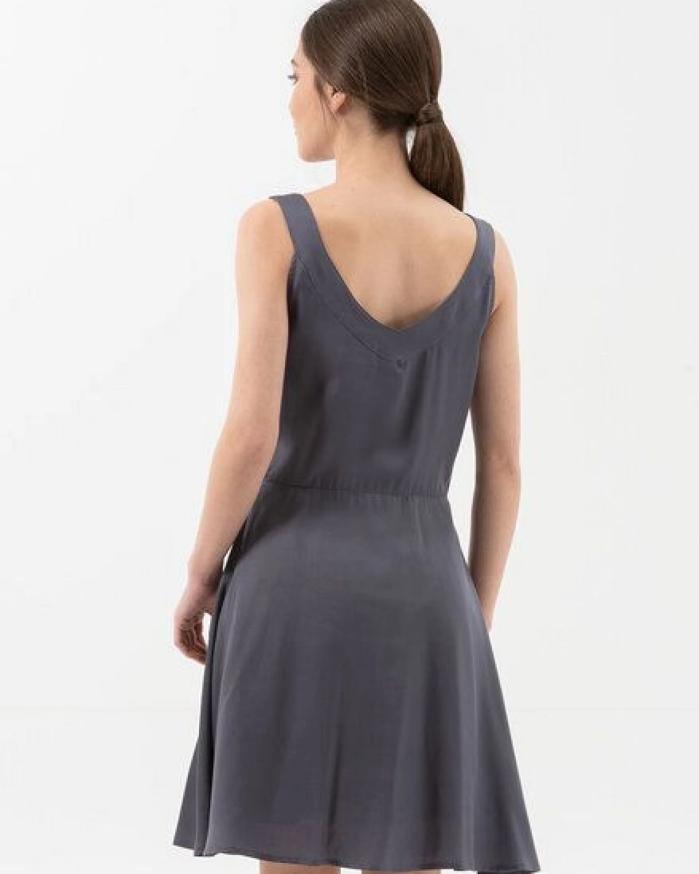 ORGANICATION Kleid aus TENCEL Lyocell – Ansicht 4