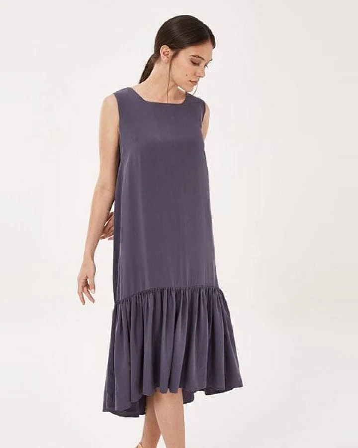 ORGANICATION Kleid aus TENCEL Lyocell