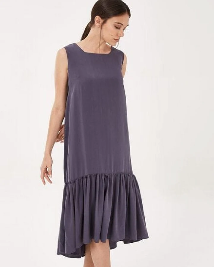 ORGANICATION Kleid aus TENCEL Lyocell