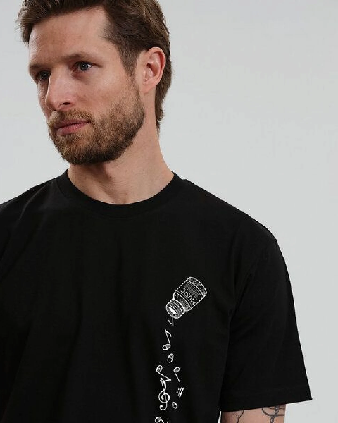 GARY MASH Shirt Musikpille aus Biobaumwolle – Ansicht 4
