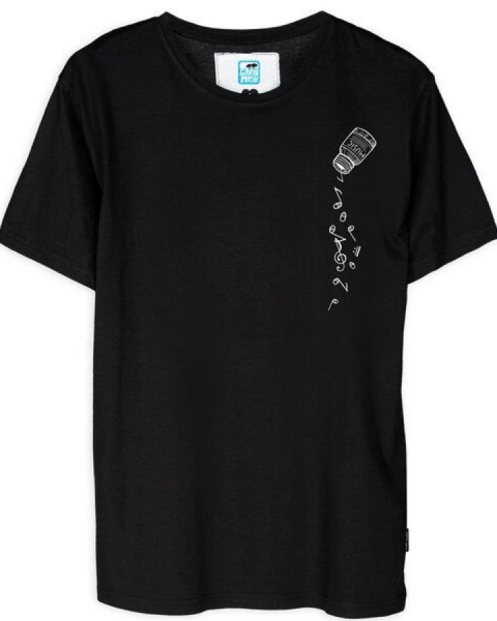 GARY MASH Shirt Musikpille aus Biobaumwolle