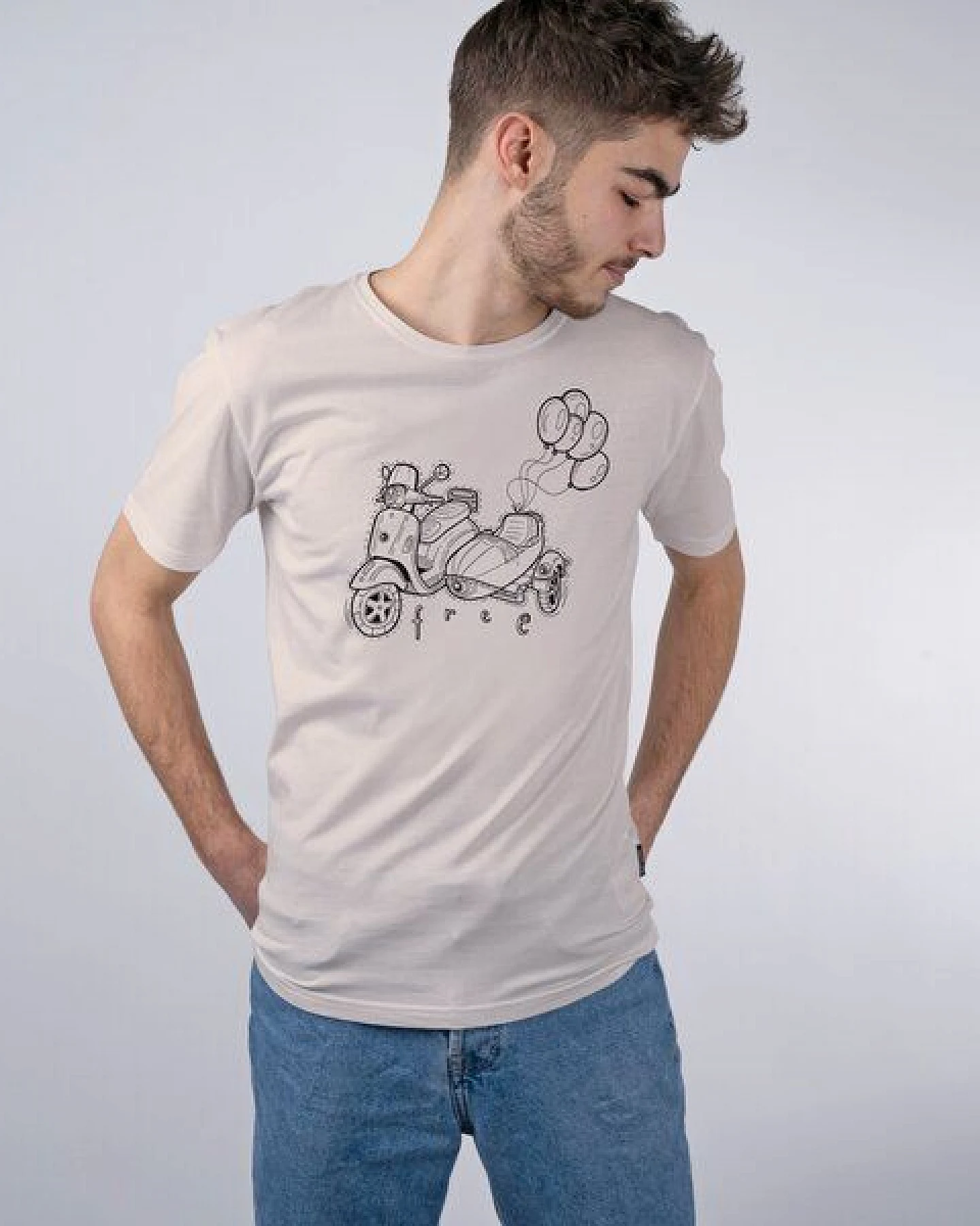GARY MASH Shirt Free Rider aus Modal®-Mix – Ansicht 2