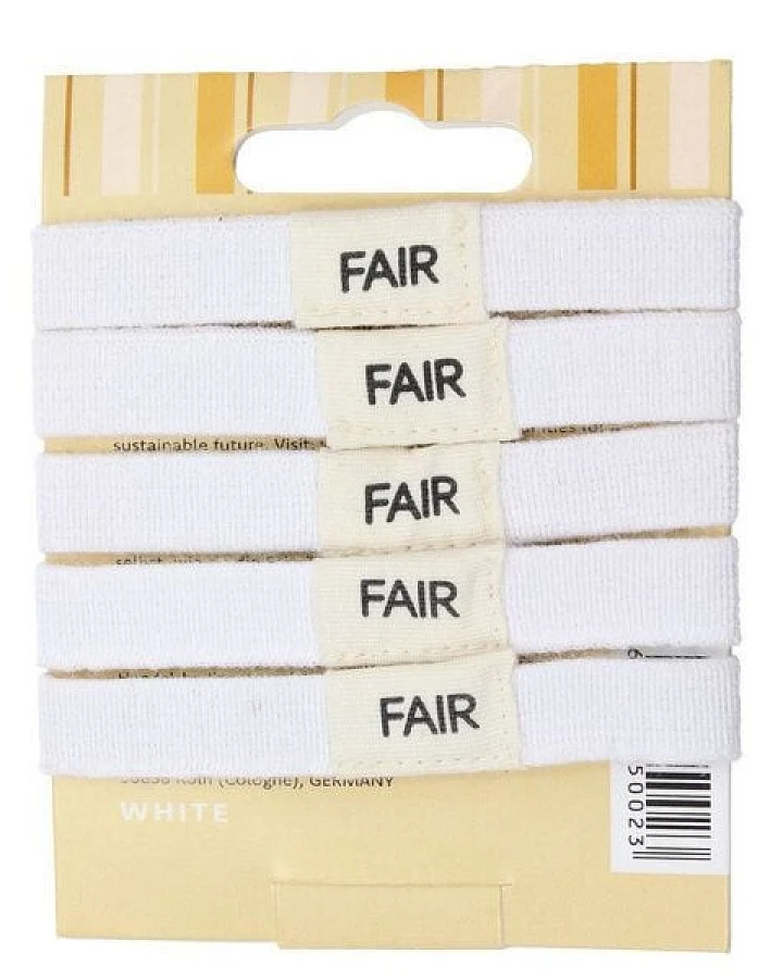 Fair Squared Bio Haargummis im 5-er-Set