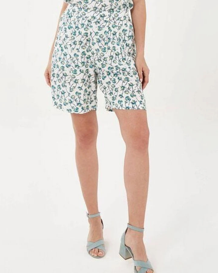 ORGANICATION Shorts aus TENCEL Lyocell mit Allover-Print