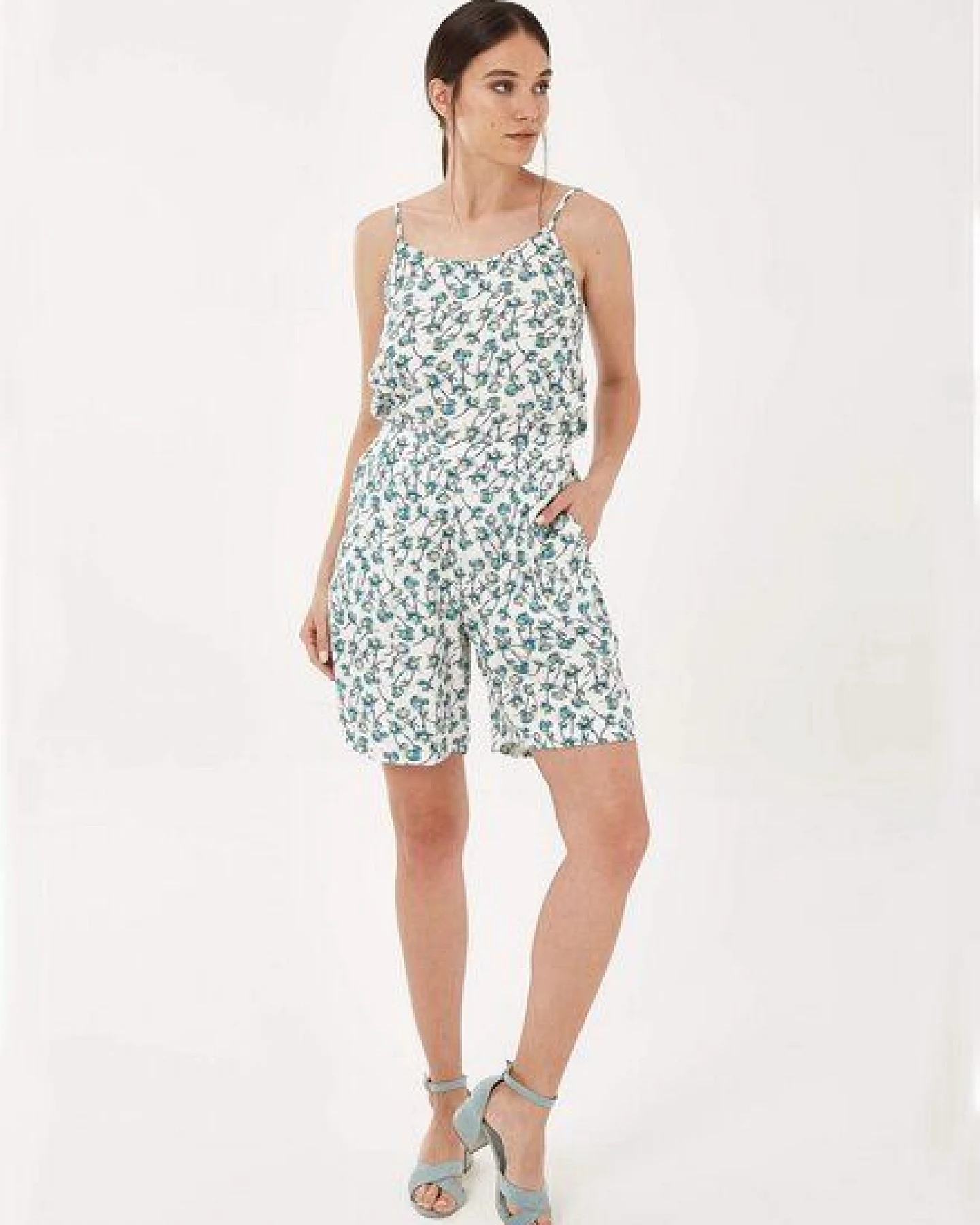 ORGANICATION Shorts aus TENCEL Lyocell mit Allover-Print – Ansicht 2