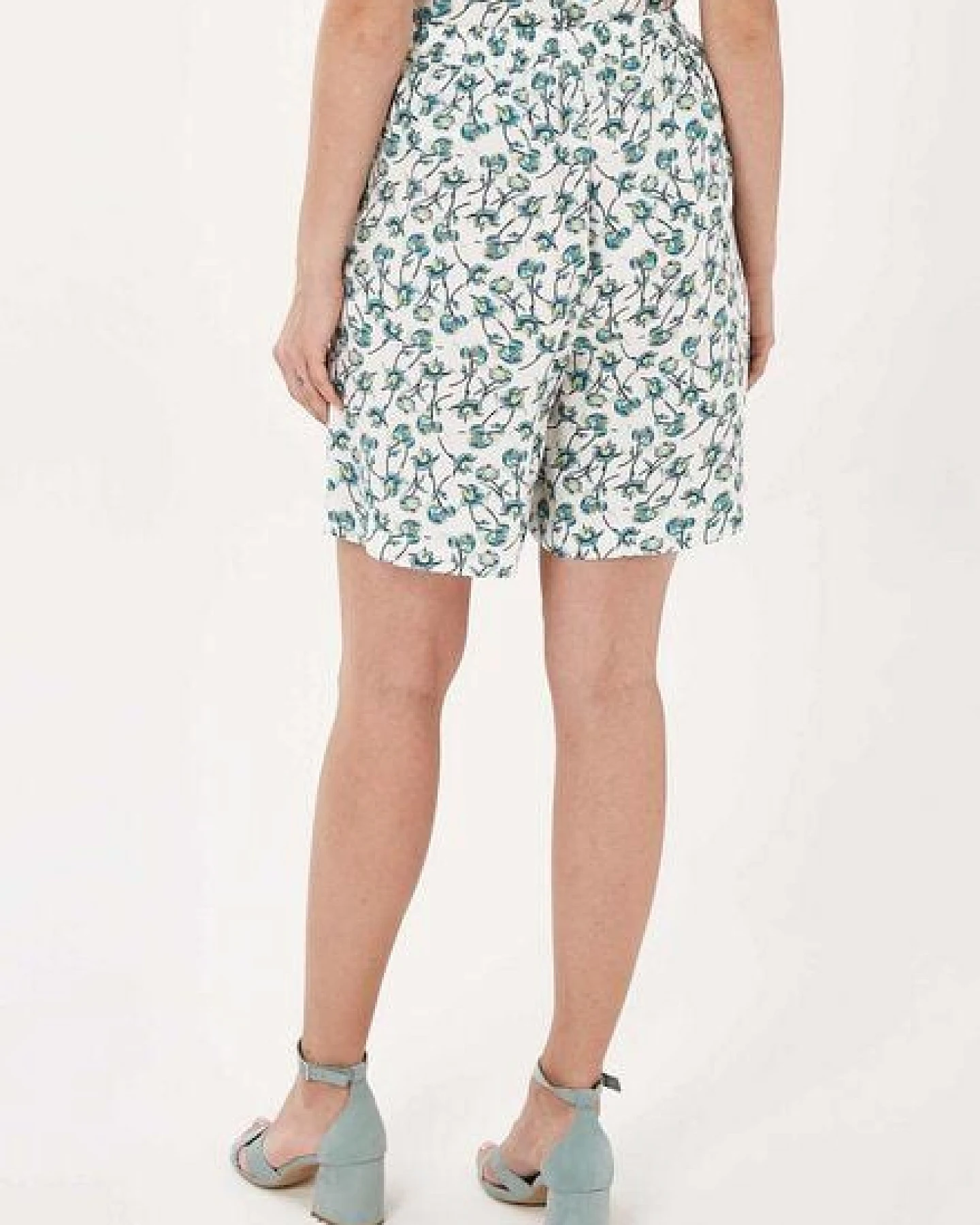 ORGANICATION Shorts aus TENCEL Lyocell mit Allover-Print – Ansicht 4