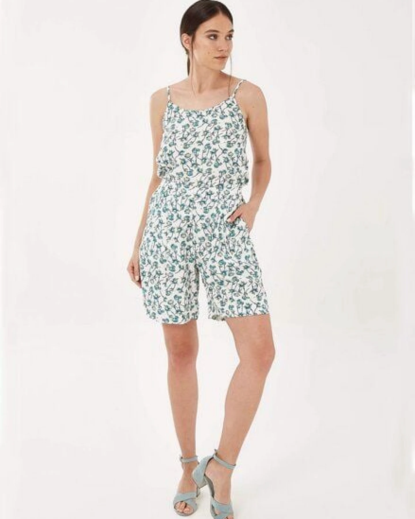 ORGANICATION Shorts aus TENCEL Lyocell mit Allover-Print – Ansicht 2