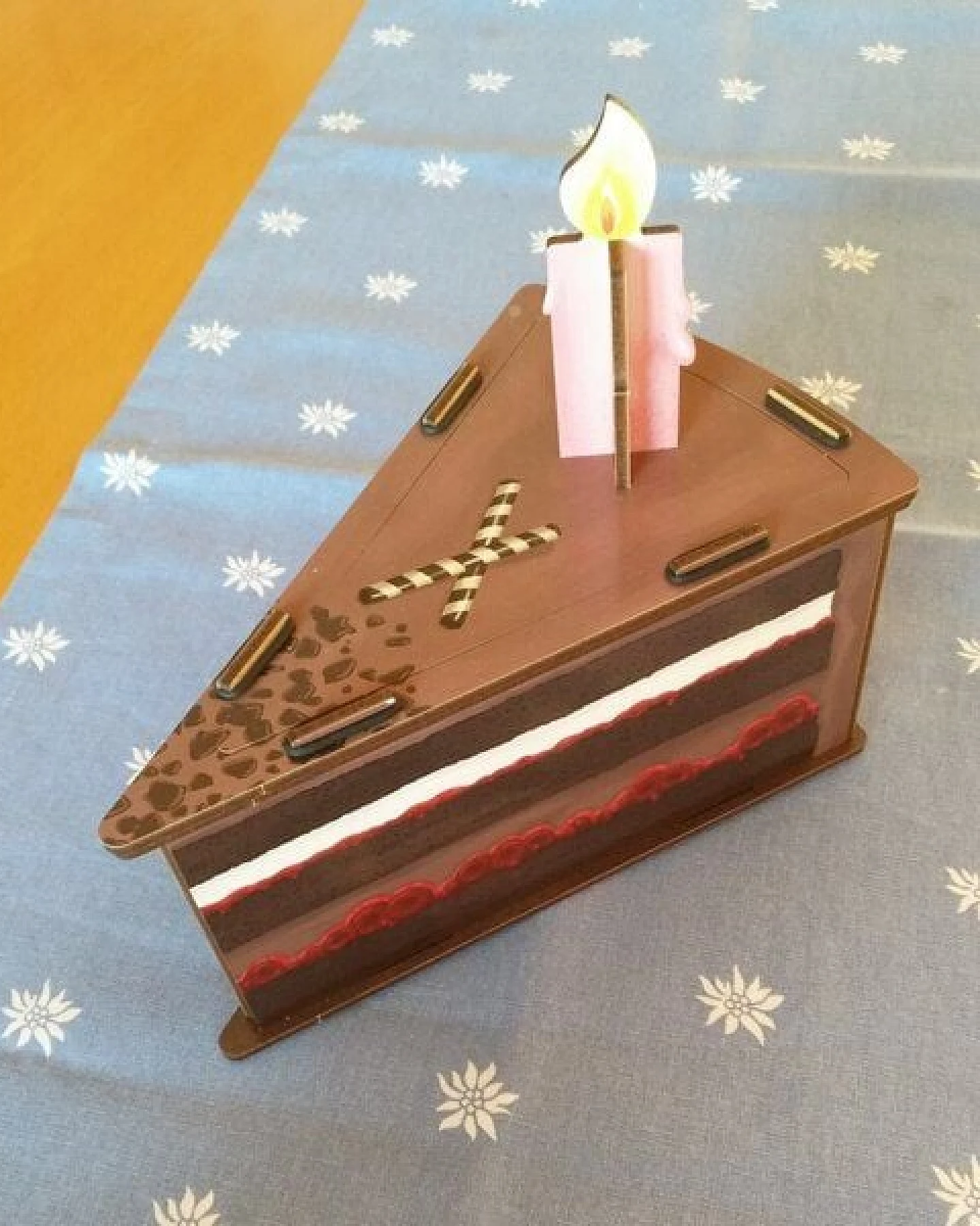 Werkhaus GmbH Torten-Geschenkbox "Schokotorte" – Ansicht 4