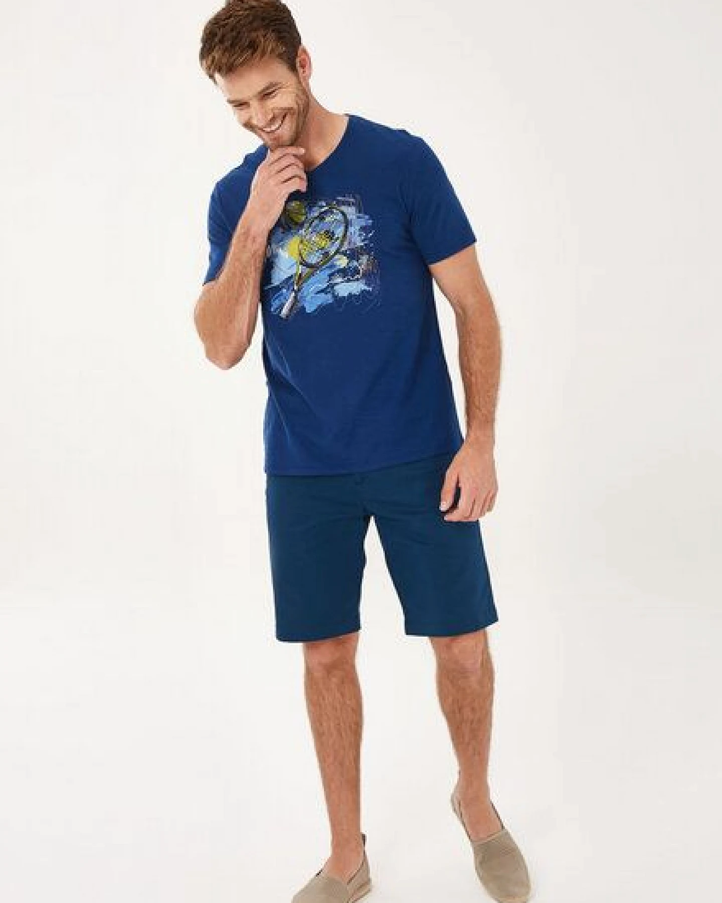 ORGANICATION T-Shirt aus Bio-Baumwolle mit Print – Ansicht 2