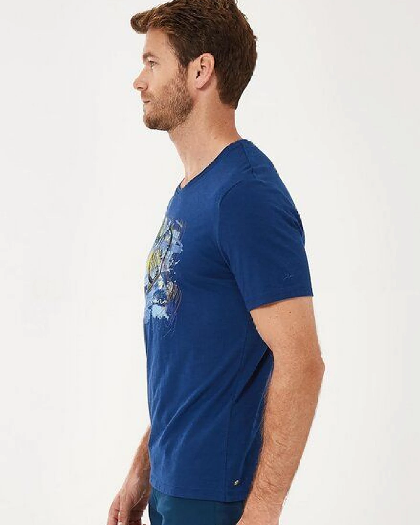 ORGANICATION T-Shirt aus Bio-Baumwolle mit Print – Ansicht 3