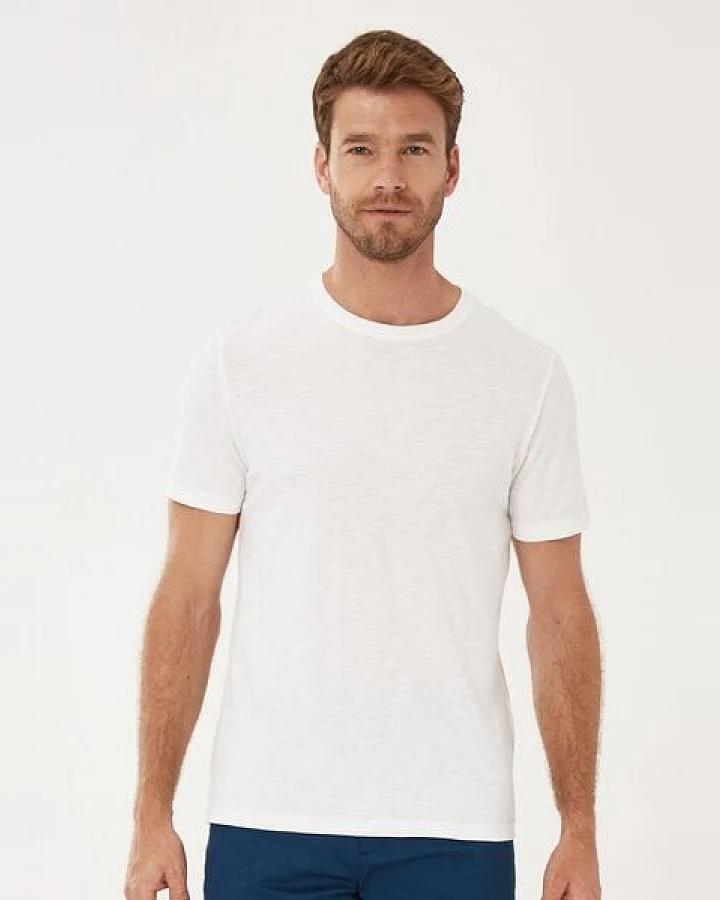 ORGANICATION Basic T-Shirt aus Bio-Baumwolle