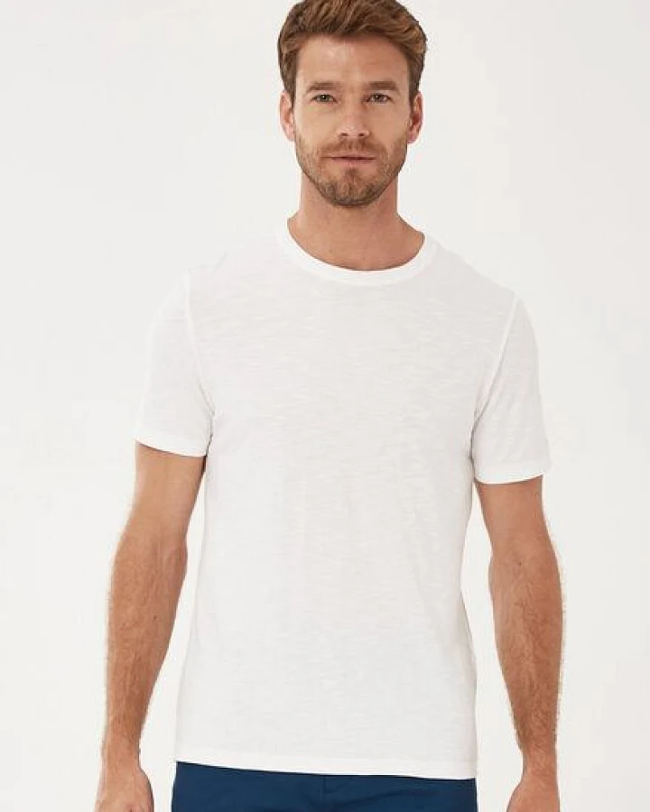 ORGANICATION Basic T-Shirt aus Bio-Baumwolle