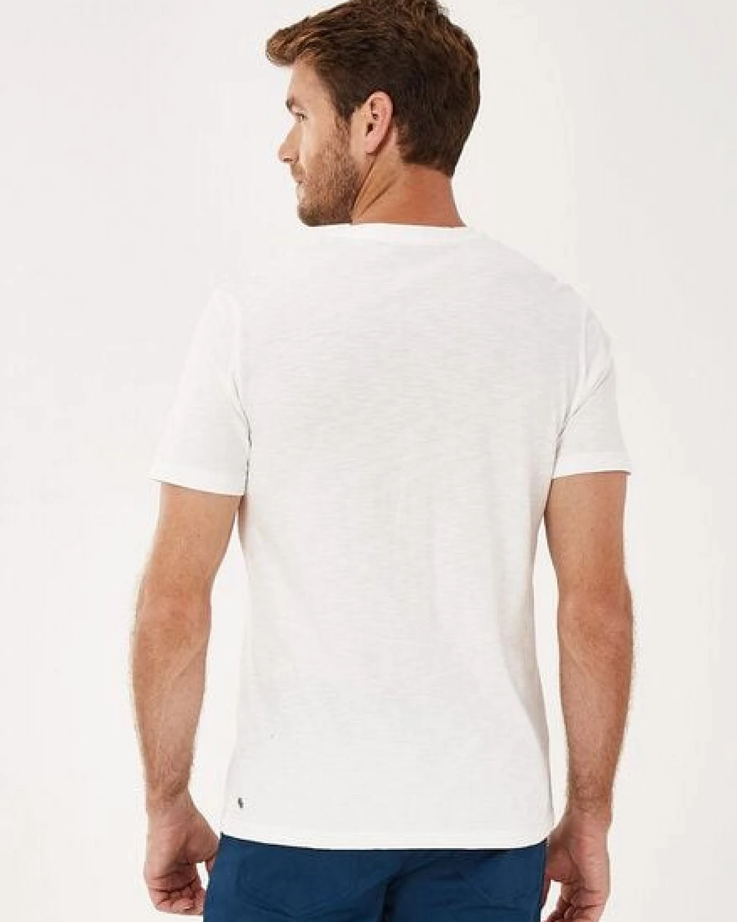 ORGANICATION Basic T-Shirt aus Bio-Baumwolle – Ansicht 4