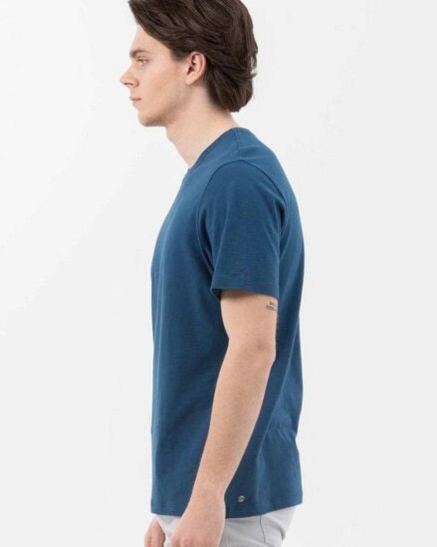 ORGANICATION Basic T-Shirt aus Bio-Baumwolle – Ansicht 2