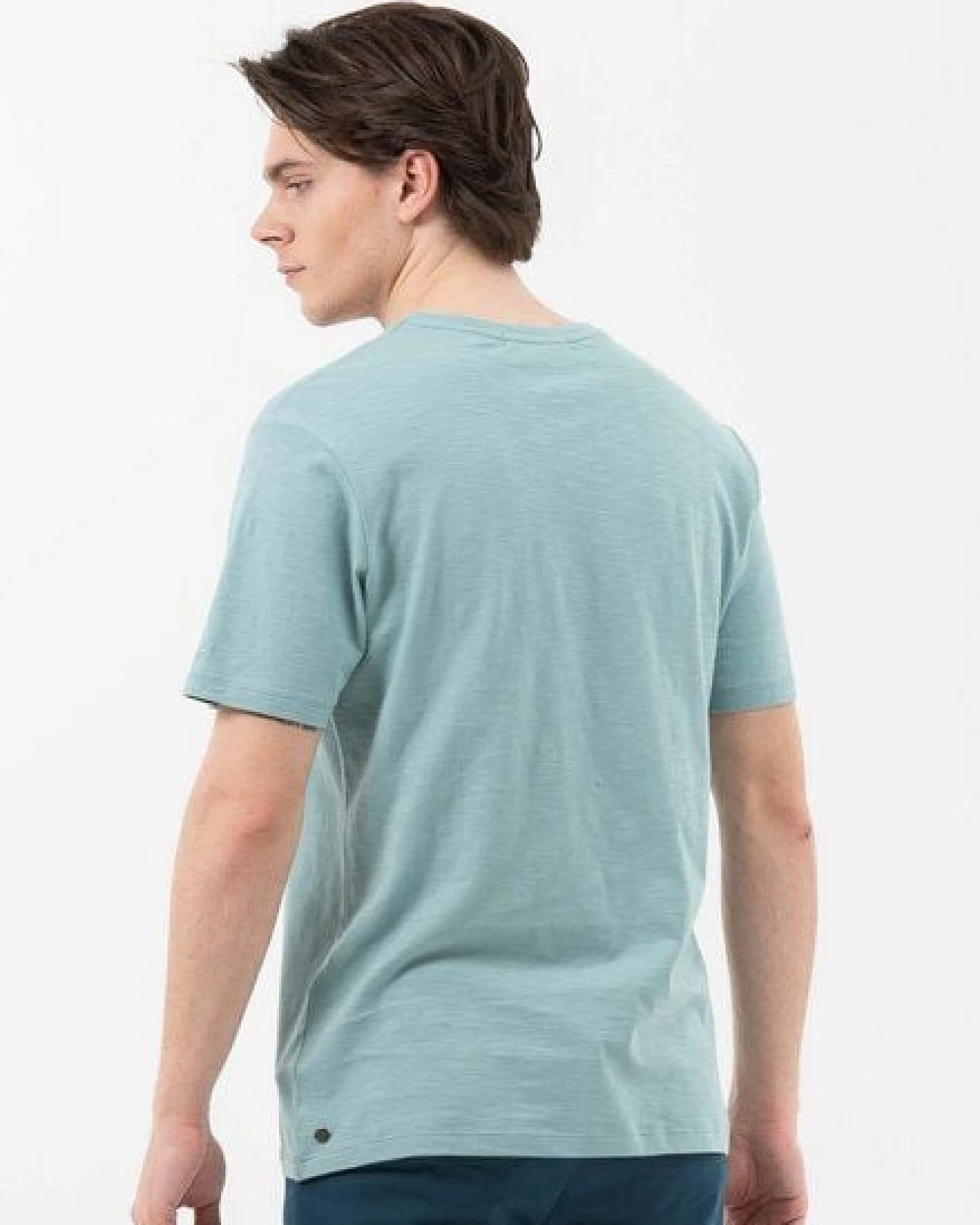 ORGANICATION Basic T-Shirt aus Bio-Baumwolle – Ansicht 3