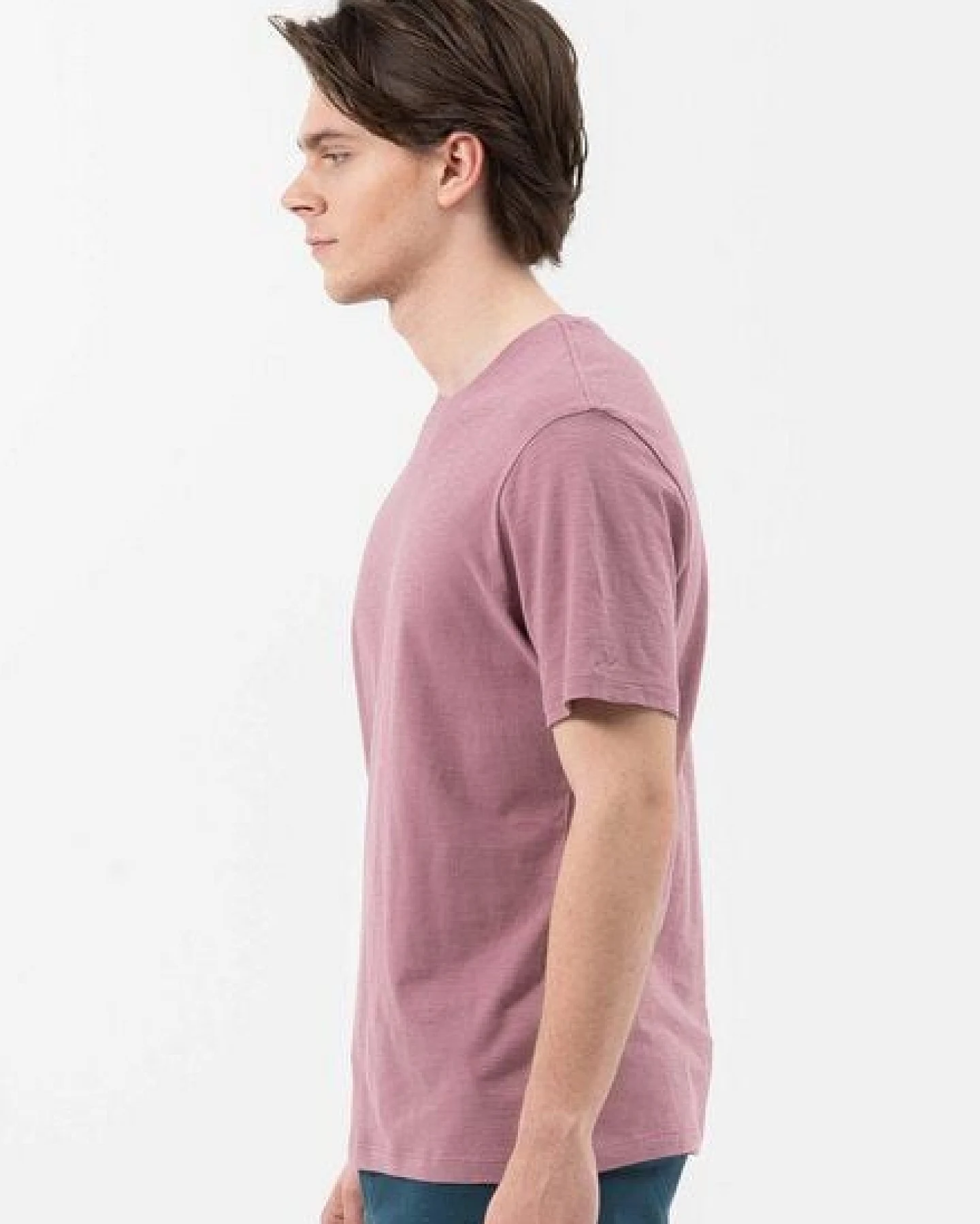 ORGANICATION Basic T-Shirt aus Bio-Baumwolle – Ansicht 2