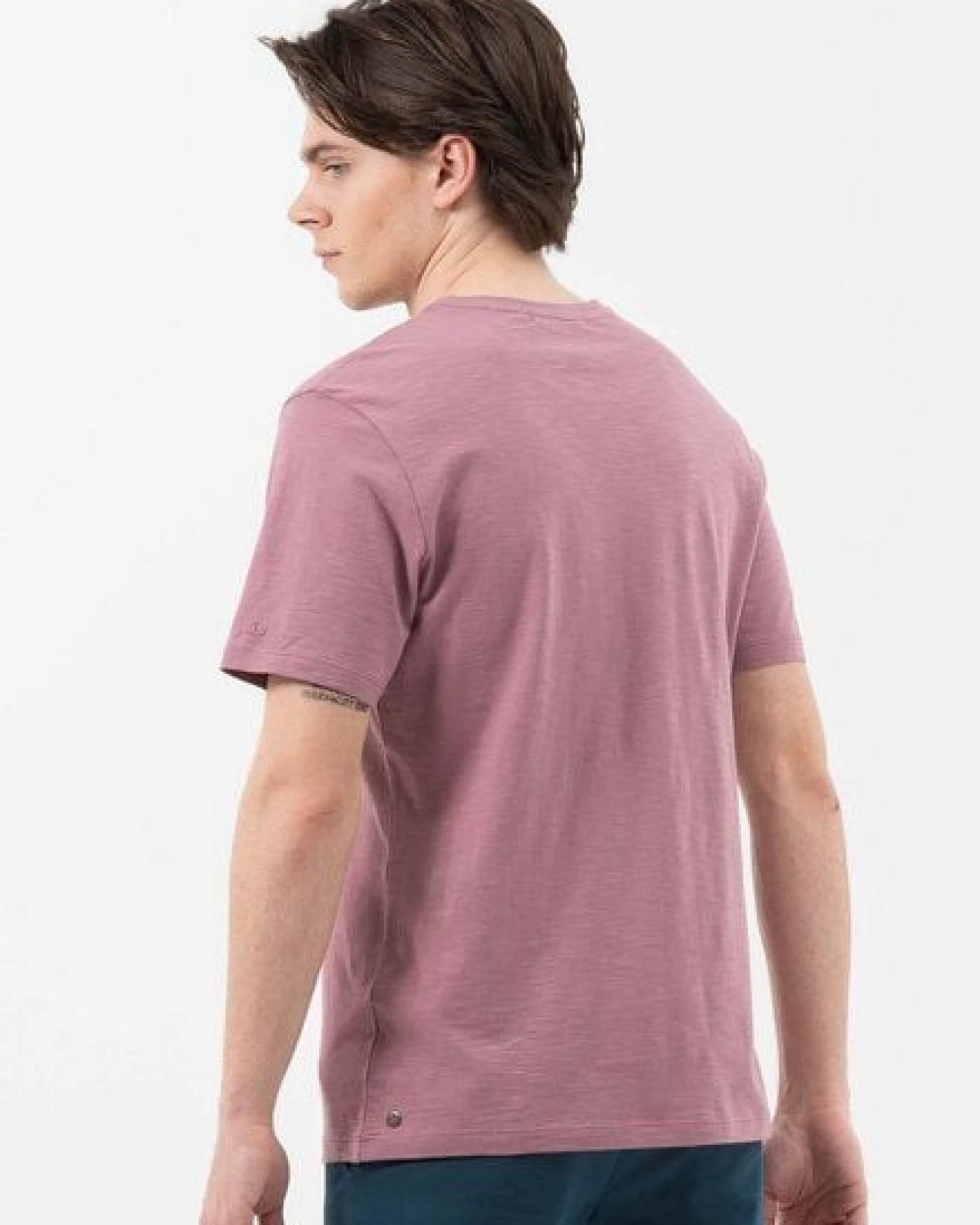 ORGANICATION Basic T-Shirt aus Bio-Baumwolle – Ansicht 3